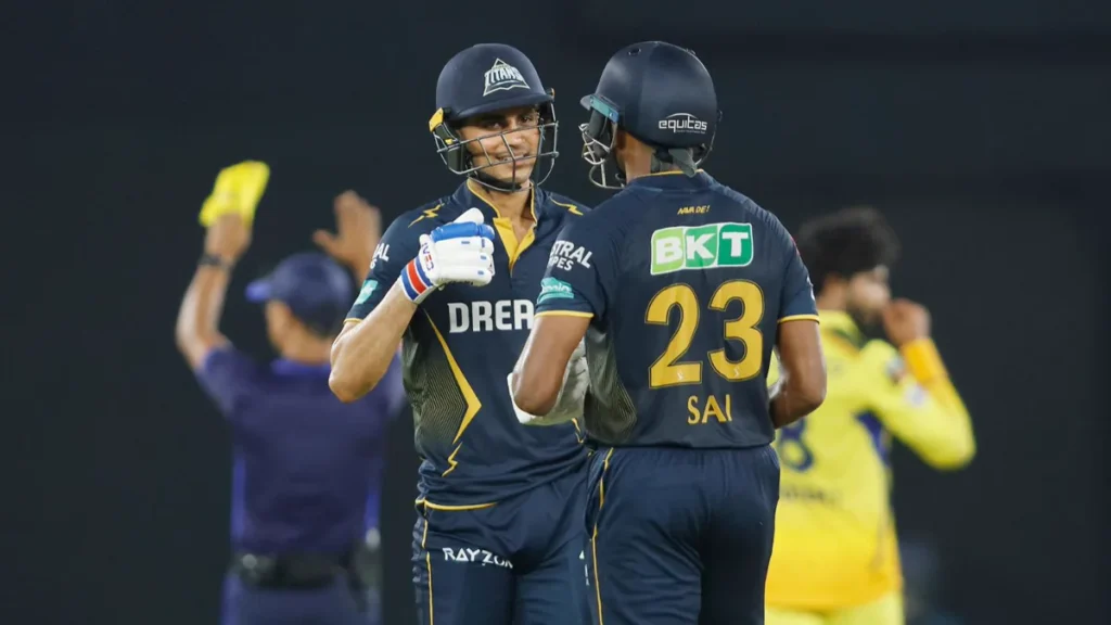 both opening batters scoring century in ipl – Gill and Sudharsan 2024