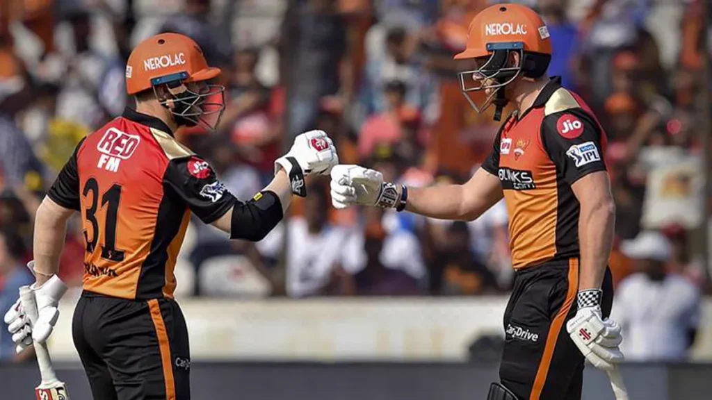 both opening batters scoring century in ipl – Warner and Bairstow 2019