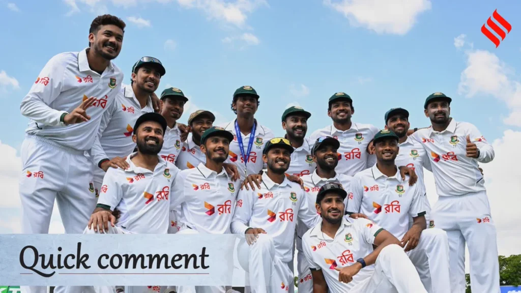 South Africa vs Bangladesh Test series schedule – Bangladesh team