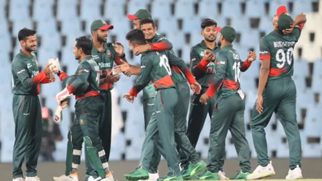 South Africa vs Bangladesh Test series schedule – White-ball leg