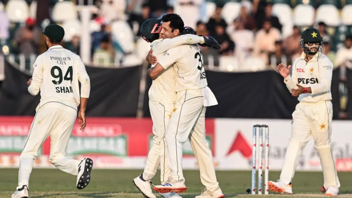 rawalpindi test pakistan