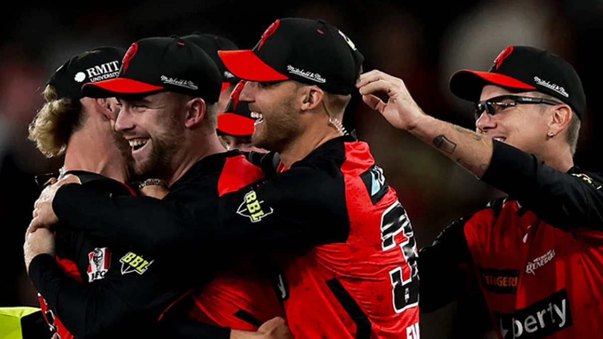Melbourne Renegades players celebrate, BBL 2026-27 schedule fixtures