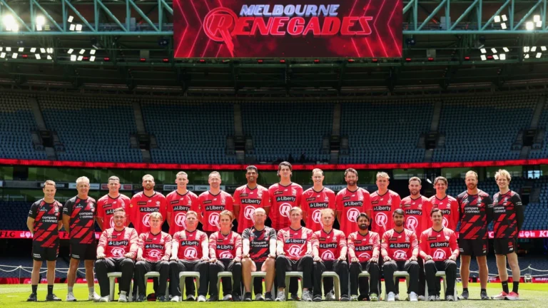 Cricket Australia private investment BBL - Melbourne Renegades