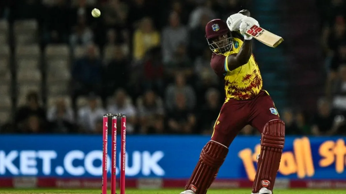 Rovman Powell, retained star of the Dubai Capitals ILT20 2026 squad