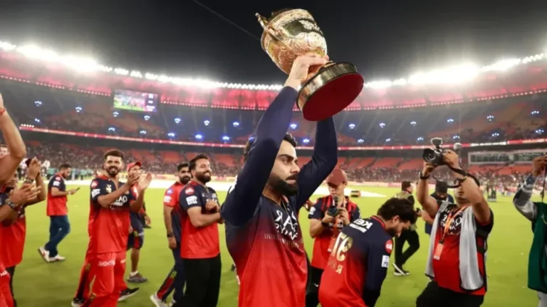 IPL trophy lifted in the ipl 2027 schedule announcement