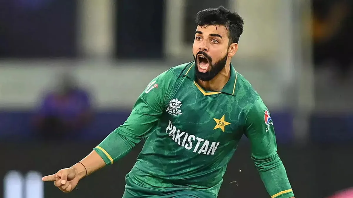Shadab Khan, all-rounder in the Desert Vipers ILT20 2026 squad