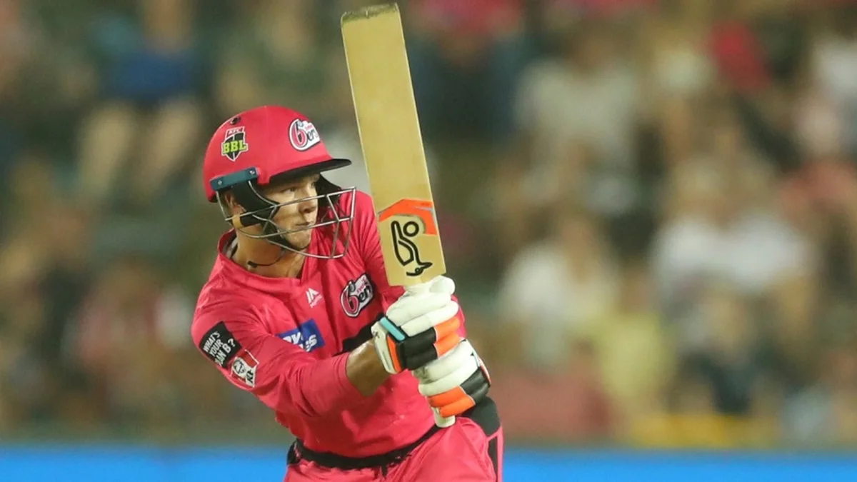 Jafer Chohan Sydney Sixers - Sydney Sixers team