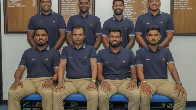 Sri Lanka cricket team sri lanka squad odi tri-series 2026