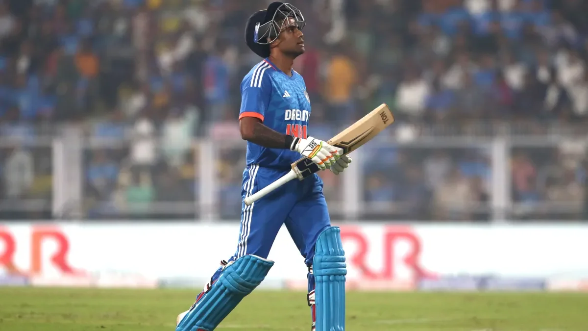 India vs New Zealand 4th T20I 2026 Suryakumar Yadav batting