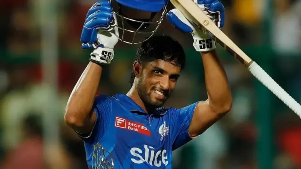 India vs New Zealand 4th T20I 2026 Tilak Varma batting