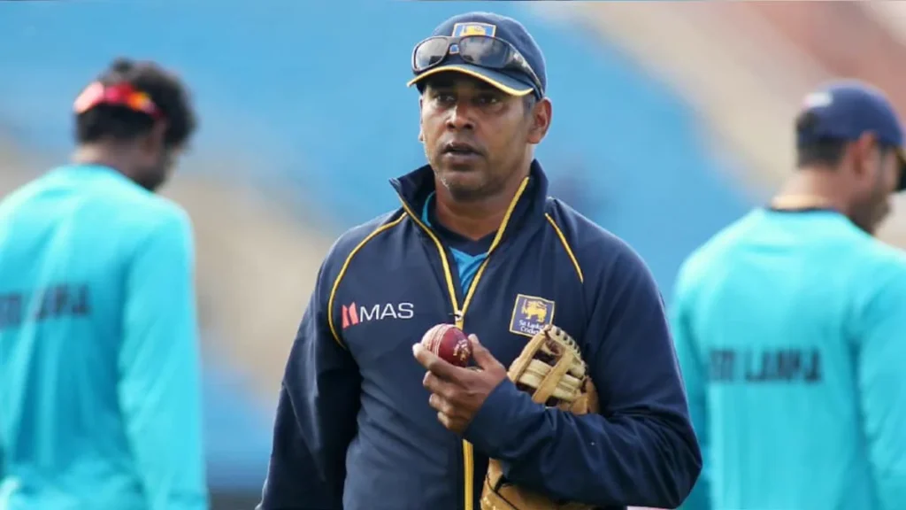 Chaminda Vaas in coaching role with Sri Lanka - chaminda vaas delhi capitals