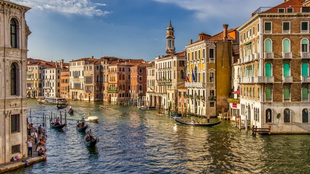 The Grand Canal in Venice, the home city of the Venice Livewires Italia T10 franchise