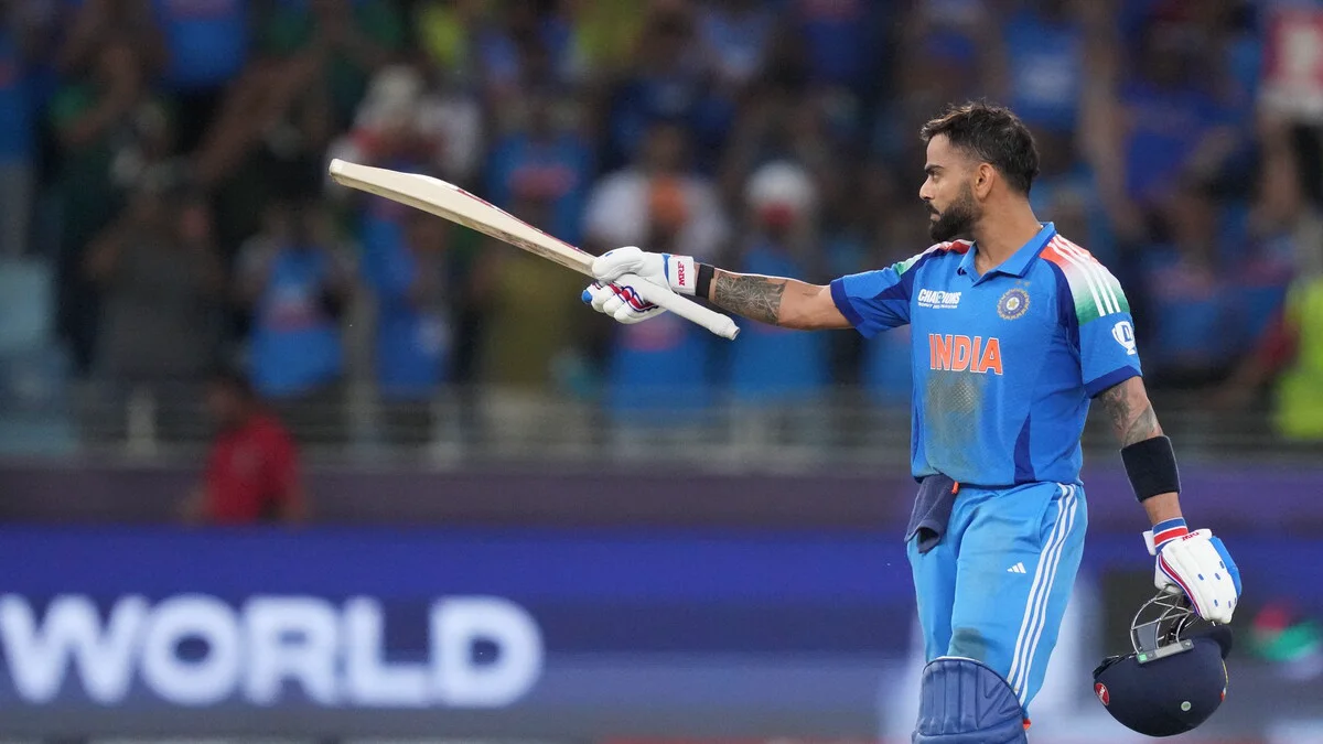 Virat Kohli batting for India in an ODI, New Zealand vs India head to head ODI