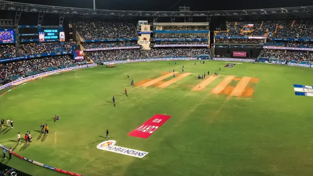 Wankhede Stadium Mumbai in the ipl 2027 schedule story
